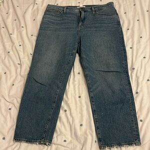 Madewell Size 32 Classic Straight Jeans